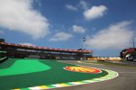 Senna-S: Blick auf die Strecke in Interlagos