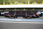 Toro Rosso: Teamfoto zum Jahresabschluss