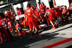 Boxenstopp-Simulation: Ferrari übt für die WM-Entscheidung