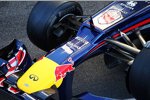 Red Bulls Stufen-Nase des RB8