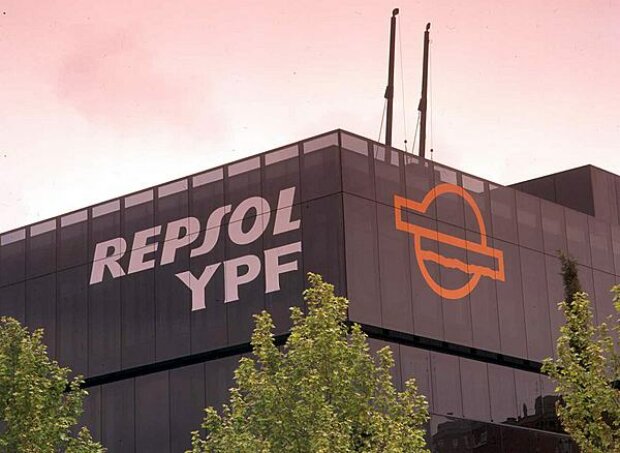 Titel-Bild zur News: Repsol-Firmenzentrale in Madrid