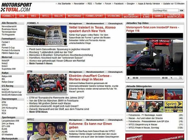 Titel-Bild zur News: Motorsport-Total.com-Screenshot