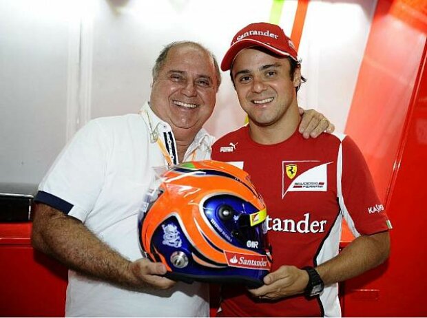 Titel-Bild zur News: Luiz Antonio und Felipe Massa