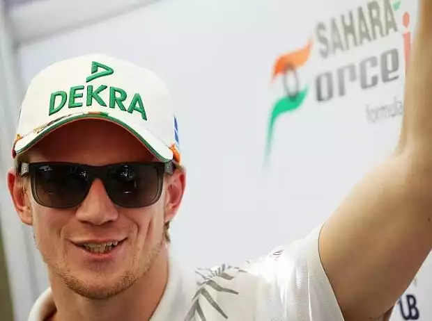 Nico Hülkenberg Titel-Bild zur News: Nico Hülkenberg
