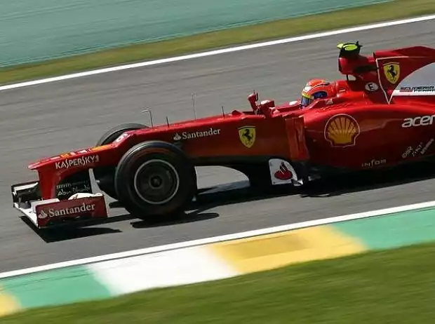 Felipe Massa Titel-Bild zur News: Felipe Massa