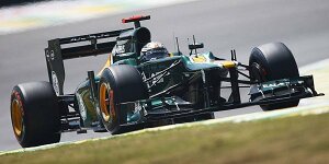 Caterham: Auftakt nach Maß in Sao Paulo