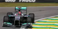 Bild zum Inhalt: Mercedes mit "ordentlichem" Auftakt in Brasilien