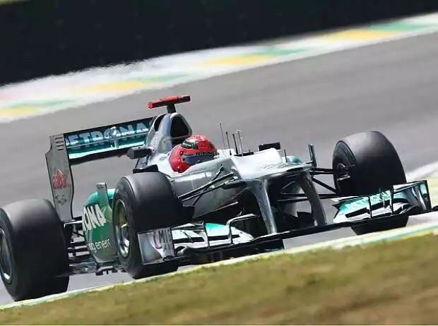 Titel-Bild zur News: Michael Schumacher