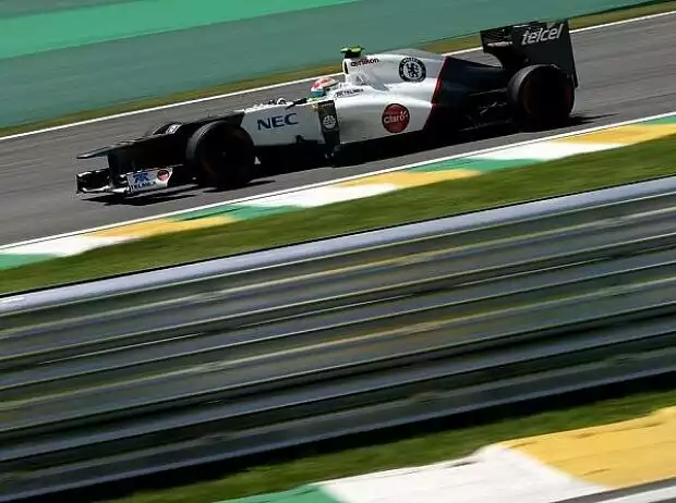 Titel-Bild zur News: Sergio Perez