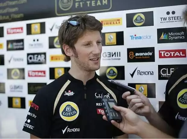 Romain Grosjean Titel-Bild zur News: Romain Grosjean