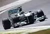 Bild zum Inhalt: Rosberg experimentiert: Zurück in die Zukunft
