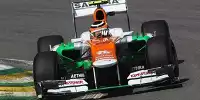Bild zum Inhalt: Force India: Produktiver Freitag in Brasilien