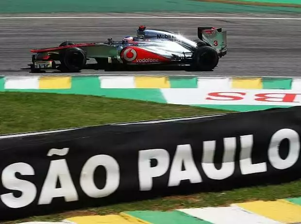Jenson Button Titel-Bild zur News: Jenson Button