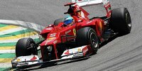 Bild zum Inhalt: Ferrari: Ermutigender Auftakt für die "Roten"
