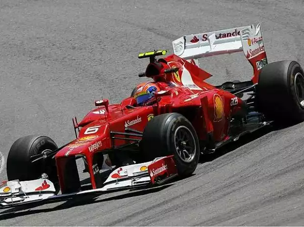 Felipe Massa Titel-Bild zur News: Felipe Massa