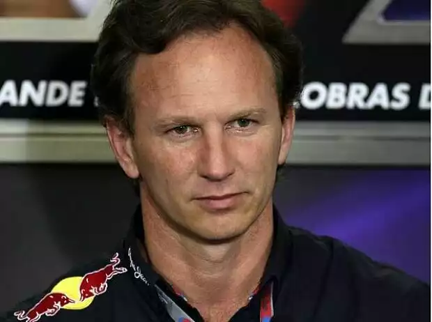 Christian Horner (Red-Bull-Teamchef) Titel-Bild zur News: Christian Horner (Red-Bull-Teamchef)