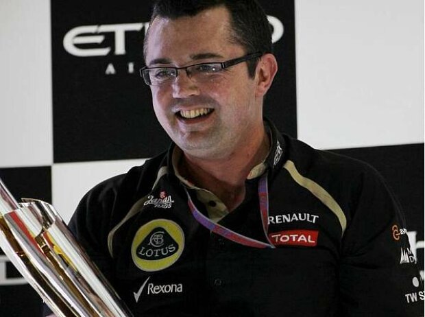 Titel-Bild zur News: Eric Boullier (Lotus-Teamchef)
