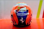 Helmdesign von Felipe Massa (Ferrari)