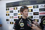 Romain Grosjean (Lotus) 