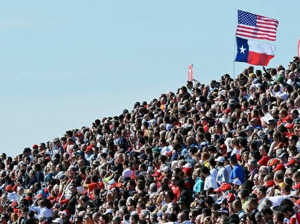 Formel-1-Fans in Austin Formel-1-Fans in Austin