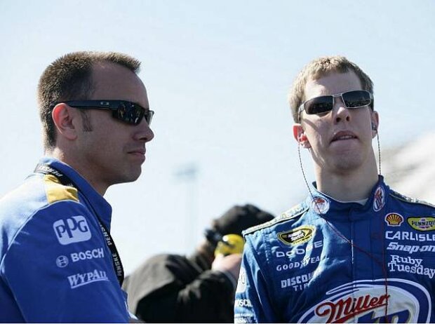 Brad Keselowski Brad Keselowski
