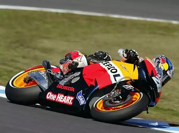 Daniel Pedrosa Titel-Bild zur News: Daniel Pedrosa