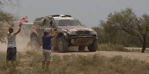 Dakar-Organisatoren schwören Helfer auf Sicherheit ein