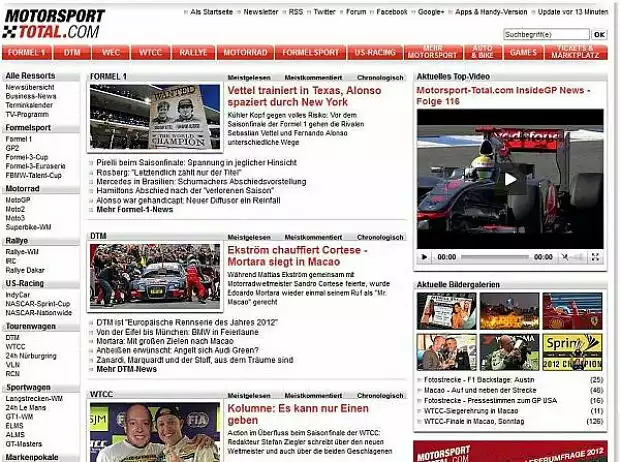 Motorsport-Total.com-Screenshot Titel-Bild zur News: Motorsport-Total.com-Screenshot
