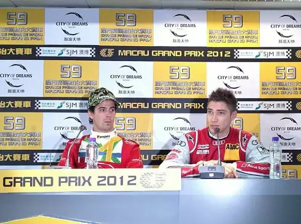 Titel-Bild zur News: Lucas di Grassi, Edoardo Mortara