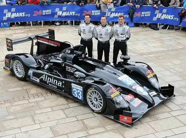 Luis Diaz, Christophe Bouchut, Scott Tucker Titel-Bild zur News: Luis Diaz, Christophe Bouchut, Scott Tucker