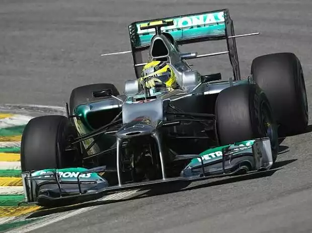 Nico Rosberg Titel-Bild zur News: Nico Rosberg