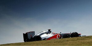 Abschlusstraining: Wieder nur ein McLaren vor Vettel