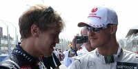 Bild zum Inhalt: Vettel im Web nur Vize-Weltmeister