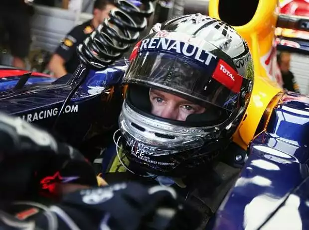 Sebastian Vettel Titel-Bild zur News: Sebastian Vettel