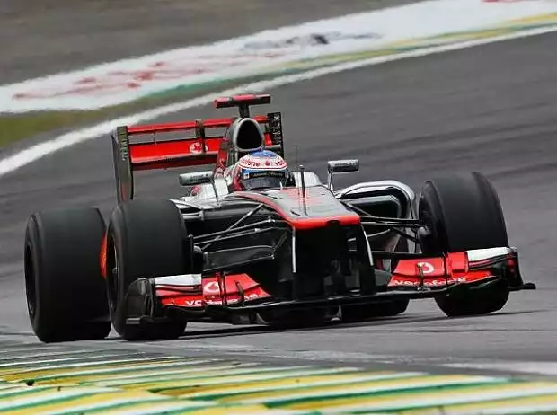Jenson Button Titel-Bild zur News: Jenson Button