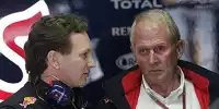 Christian Horner und Helmut Marko
