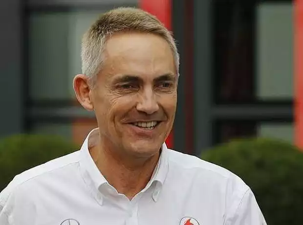 Titel-Bild zur News: Martin Whitmarsh (Teamchef, McLaren)