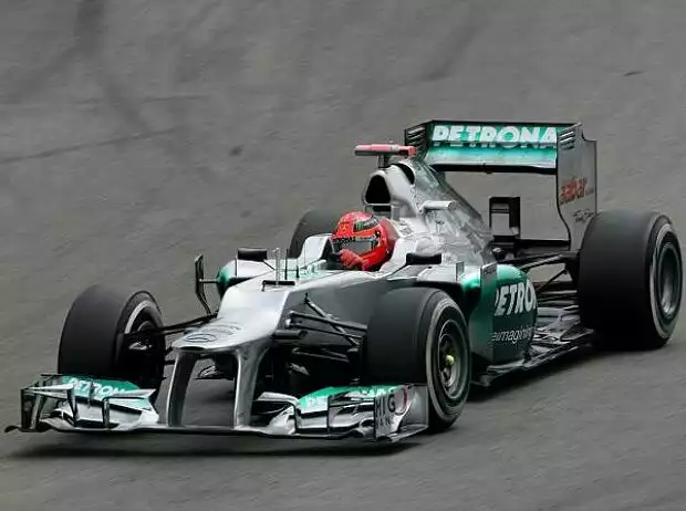 Michael Schumacher Titel-Bild zur News: Michael Schumacher