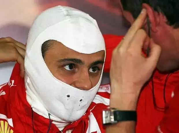 Felipe Massa Titel-Bild zur News: Felipe Massa