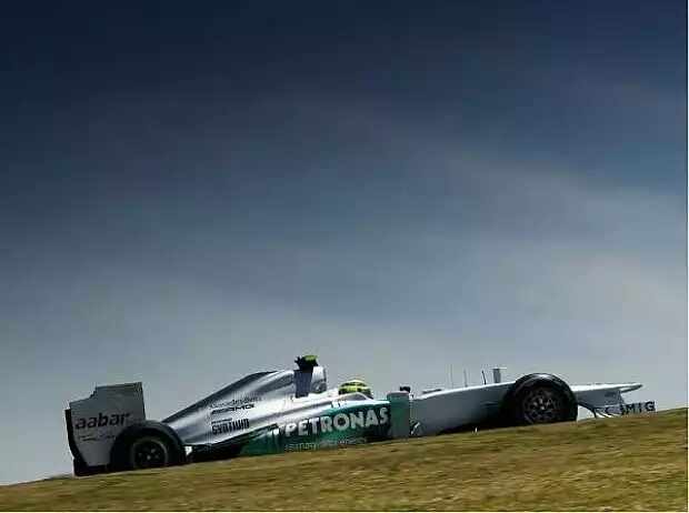 Nico Rosberg Titel-Bild zur News: Nico Rosberg