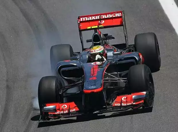 Titel-Bild zur News: Lewis Hamilton