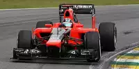 Bild zum Inhalt: Marussia: Qualifying-Ergebnis wie erwartet