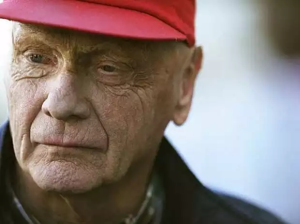 Niki Lauda Titel-Bild zur News: Niki Lauda