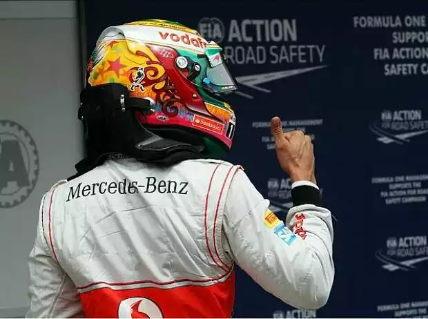 Lewis Hamilton Titel-Bild zur News: Lewis Hamilton