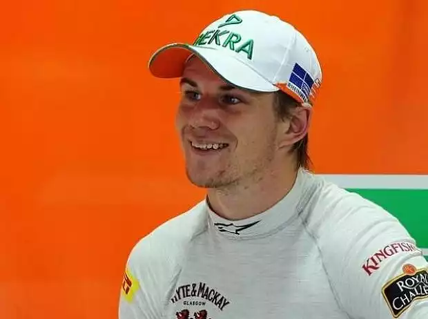 Nico Hülkenberg Titel-Bild zur News: Nico Hülkenberg