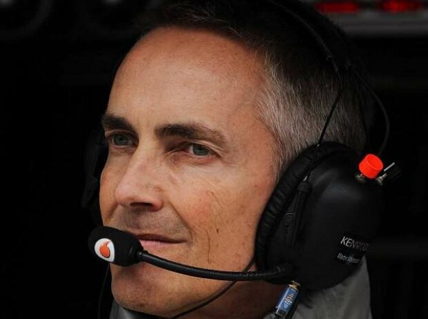 Titel-Bild zur News: Martin Whitmarsh (Teamchef, McLaren)