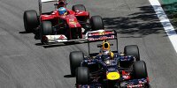 Bild zum Inhalt: Vettel oder Alonso? Die Meinungen gehen auseinander