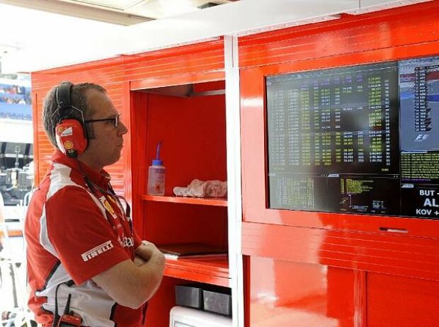 Stefano Domenicali (Ferrari-Teamchef) Stefano Domenicali (Ferrari-Teamchef)
