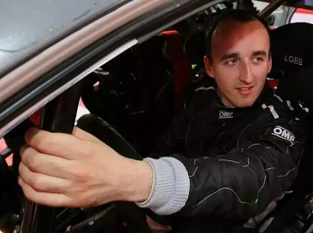Robert Kubica Titel-Bild zur News: Robert Kubica