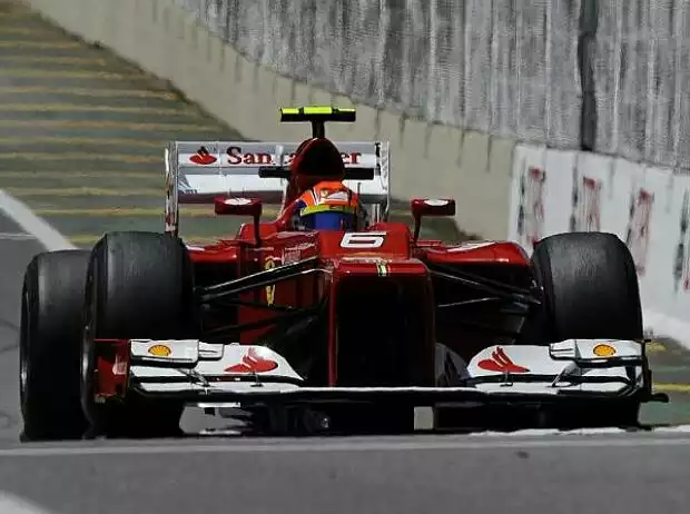 Felipe Massa Titel-Bild zur News: Felipe Massa